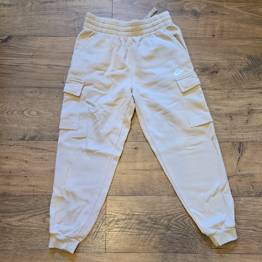 Nike Kids Cargo Joggers - Light Beige